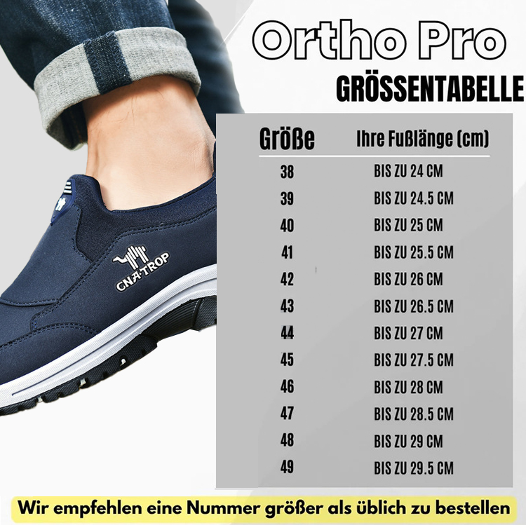 Orthofit - ergonomischer schmerzlindernder Komfortschuh