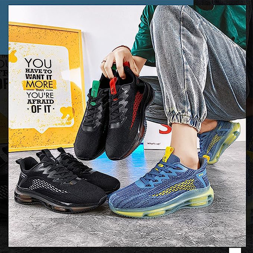 Trendige Luftpolster-Laufschuhe, lässige Sportschuhe