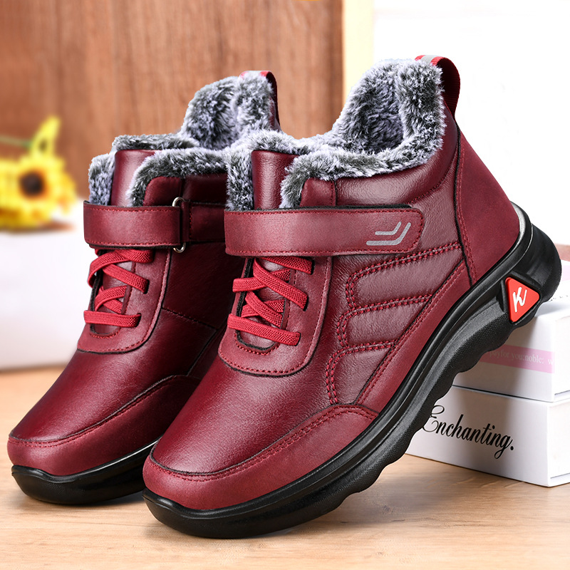 Warme Winter-Fleece-Baumwollschuhe