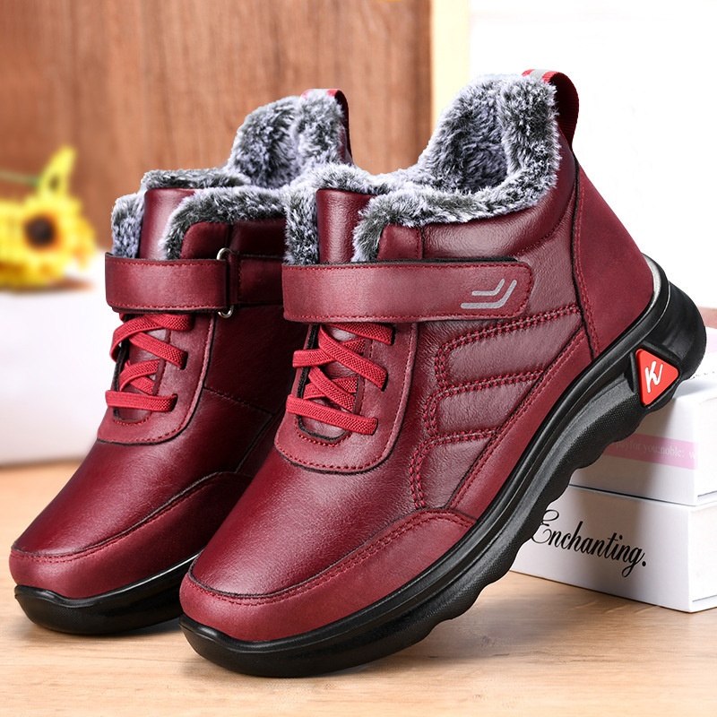 Warme Winter-Fleece-Baumwollschuhe