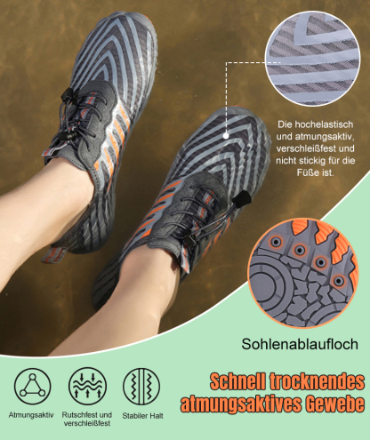 Outdoor Schnell trocknende Wasserschuhe (Barfußschuhe)