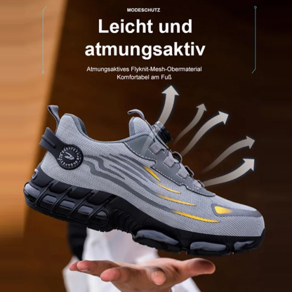 Leichte, bruchsichere Sicherheitsschuhe