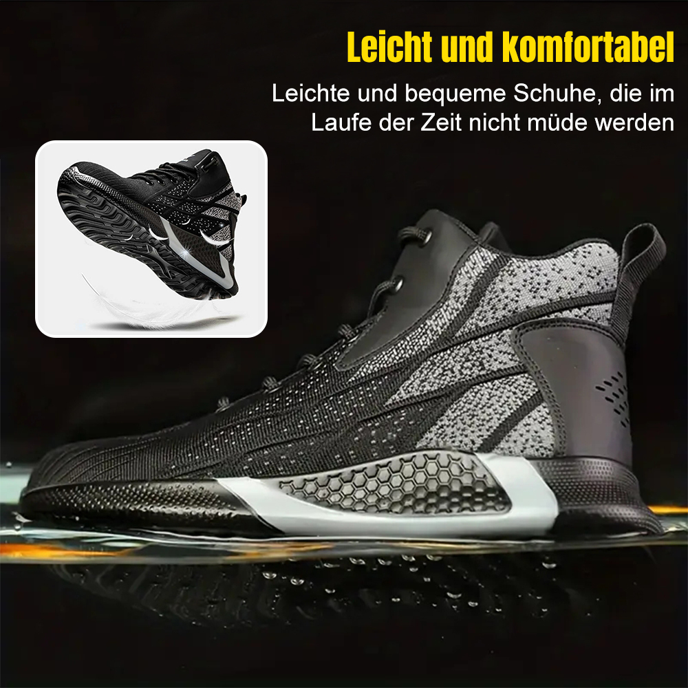 Durchstichfeste Sicherheitsschuhe für Herren mit Stahlkappe