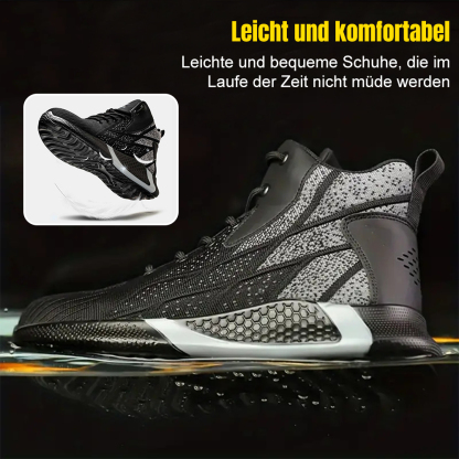 Durchstichfeste Sicherheitsschuhe für Herren mit Stahlkappe