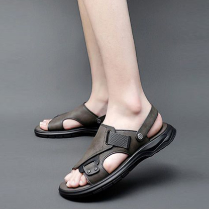 Sommermodische Herren-Wende-Strandsandalen