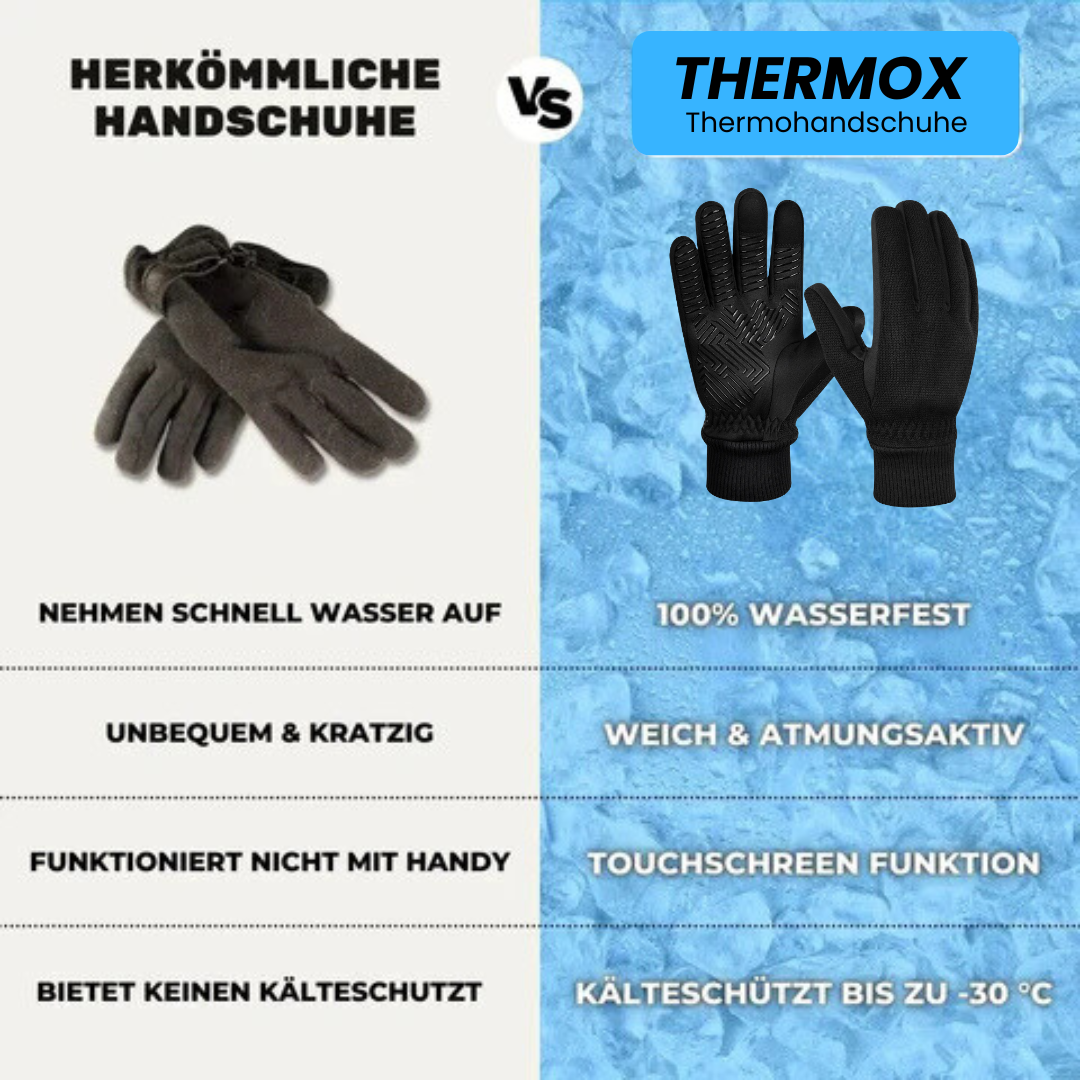 Weatmox - 3M isolierte Weatmohandschuhe für den Winter