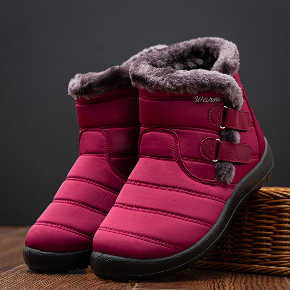 Wasserdichte Klett Schneestiefel