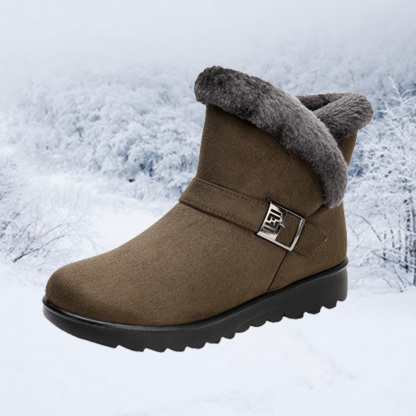 Warme Baumwollstiefel für Damen