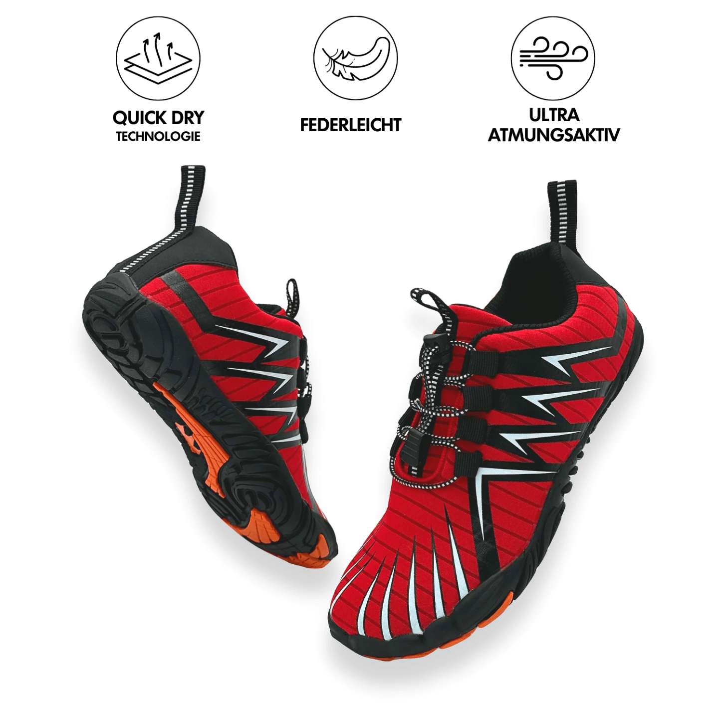 Expert Pro - rutschfeste Barfußschuhe