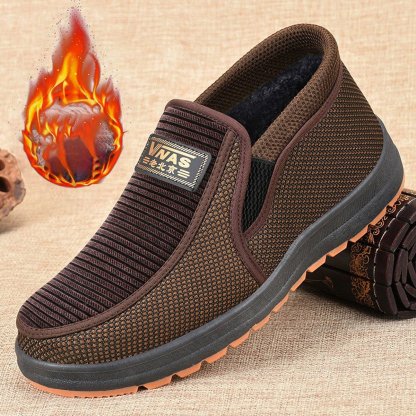 Dicke warme Baumwollschuhe für Herren