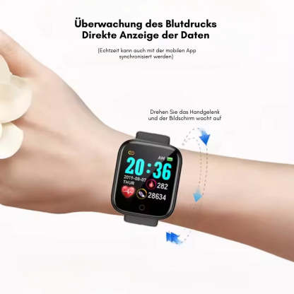 FitLife - Gesundheits u.-Fitness -Smartwatch (2025)