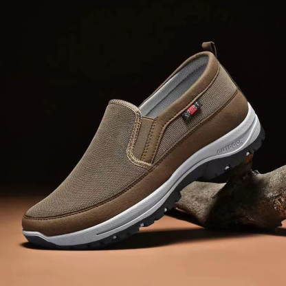 Bequeme und atmungsaktive Herren-Slip-on-Freizeitschuhe