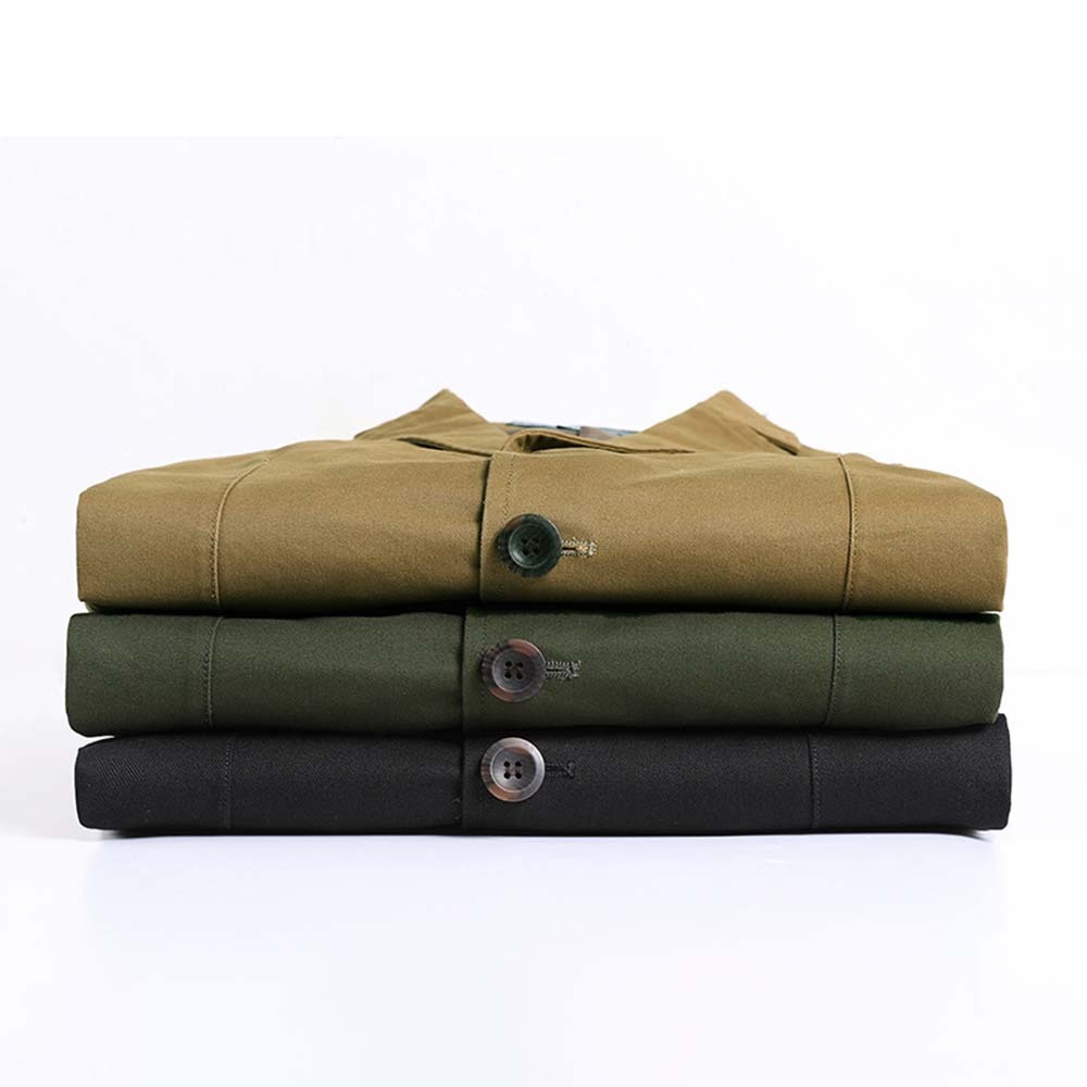  Herbstliche Herren-Freizeitanzug-Reversjacke