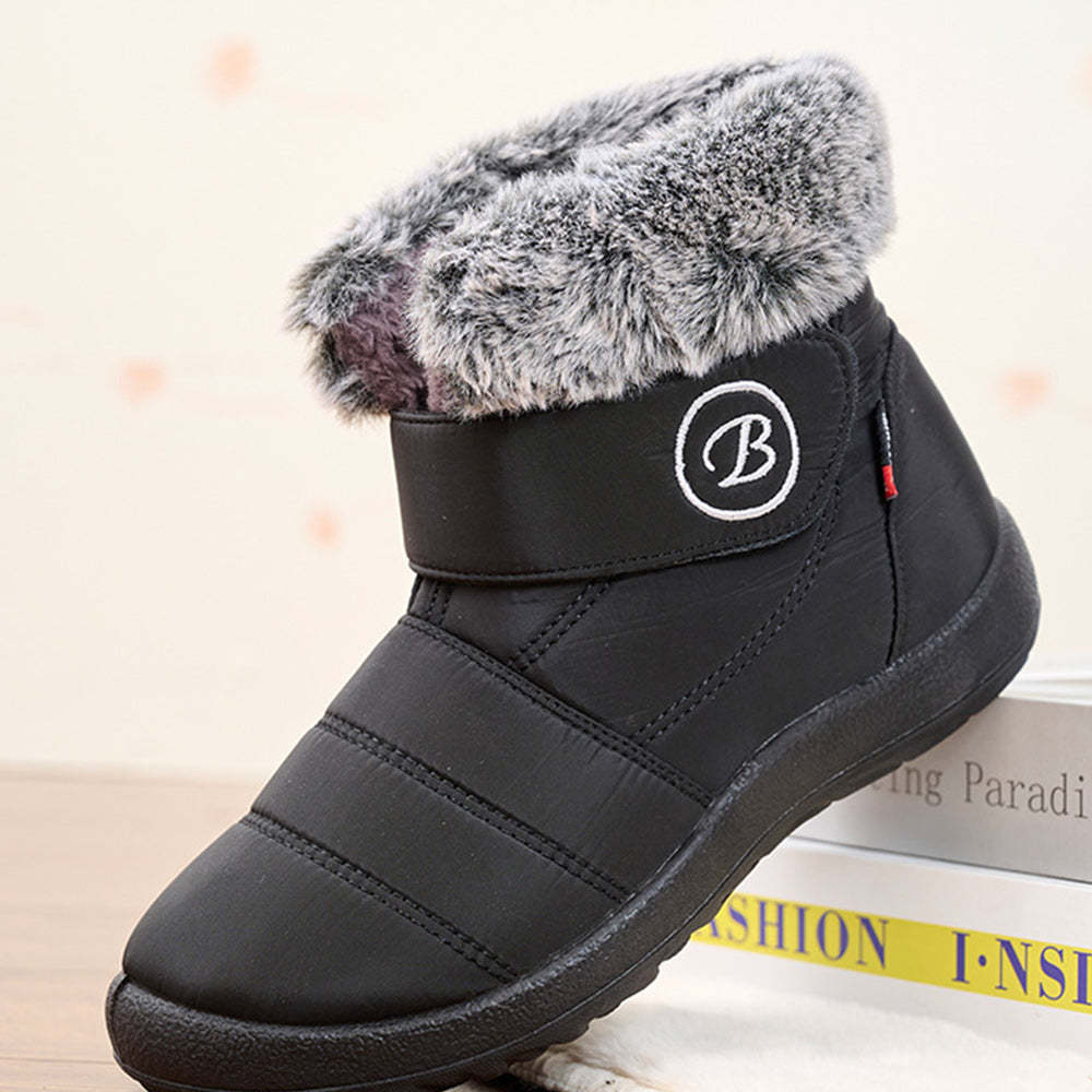 Winter neue warme beiläufige Baumwollschuhe des Vlieses