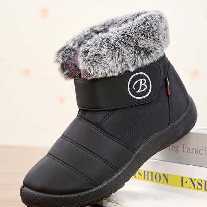 Winter neue warme beiläufige Baumwollschuhe des Vlieses