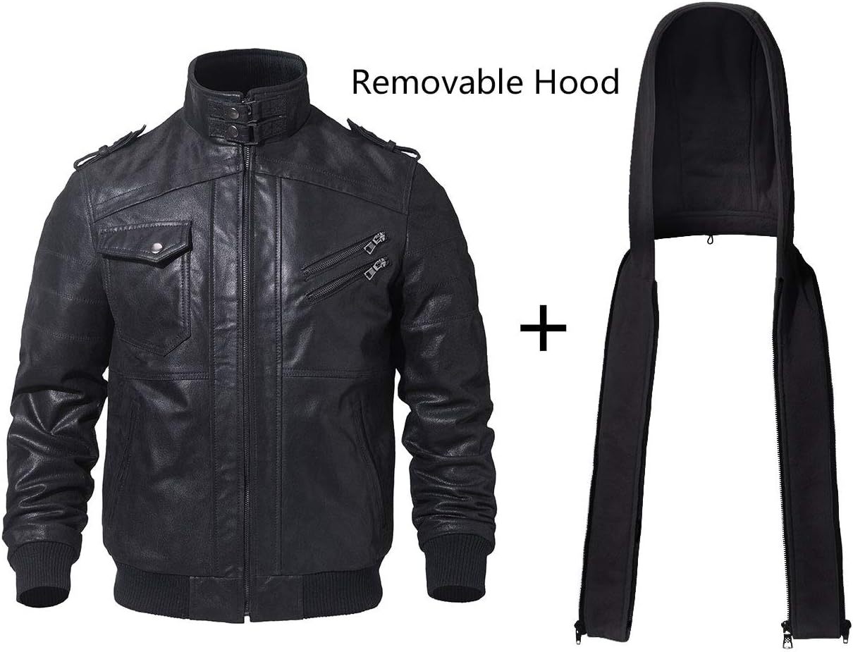 Lederjacke