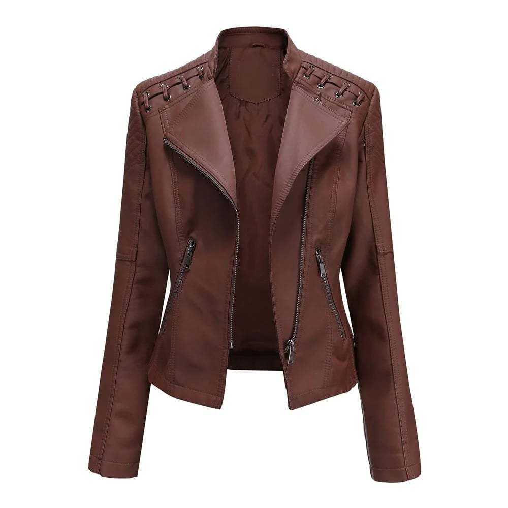 🔥 Gewaschene Lederjacke
