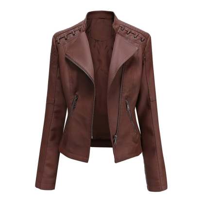 🔥 Gewaschene Lederjacke