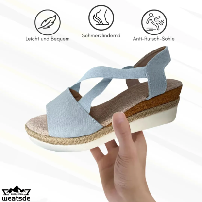 OrthoStella - ergonomische schmerzlindernde Sandalen für Damen