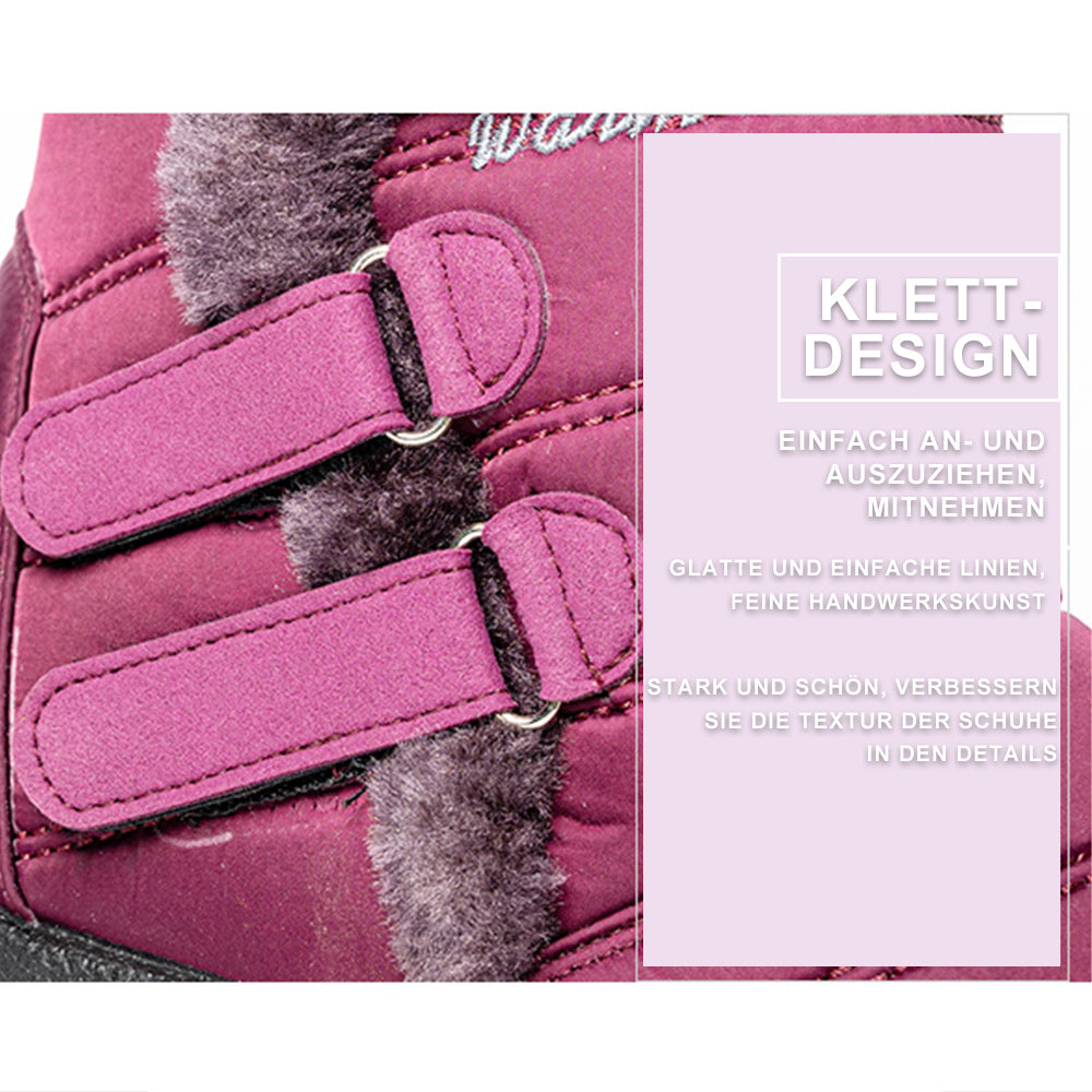 Wasserdichte Klett Schneestiefel