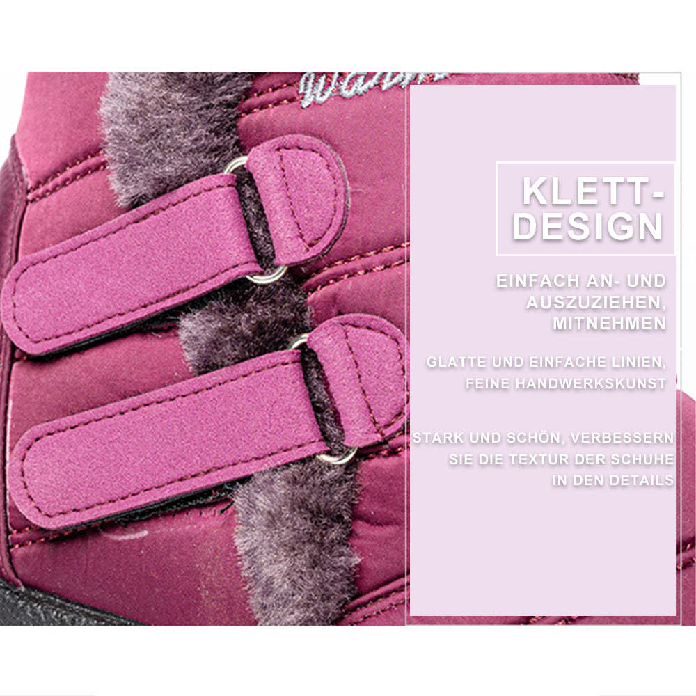 Wasserdichte Klett Schneestiefel