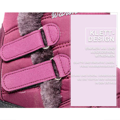 Wasserdichte Klett Schneestiefel