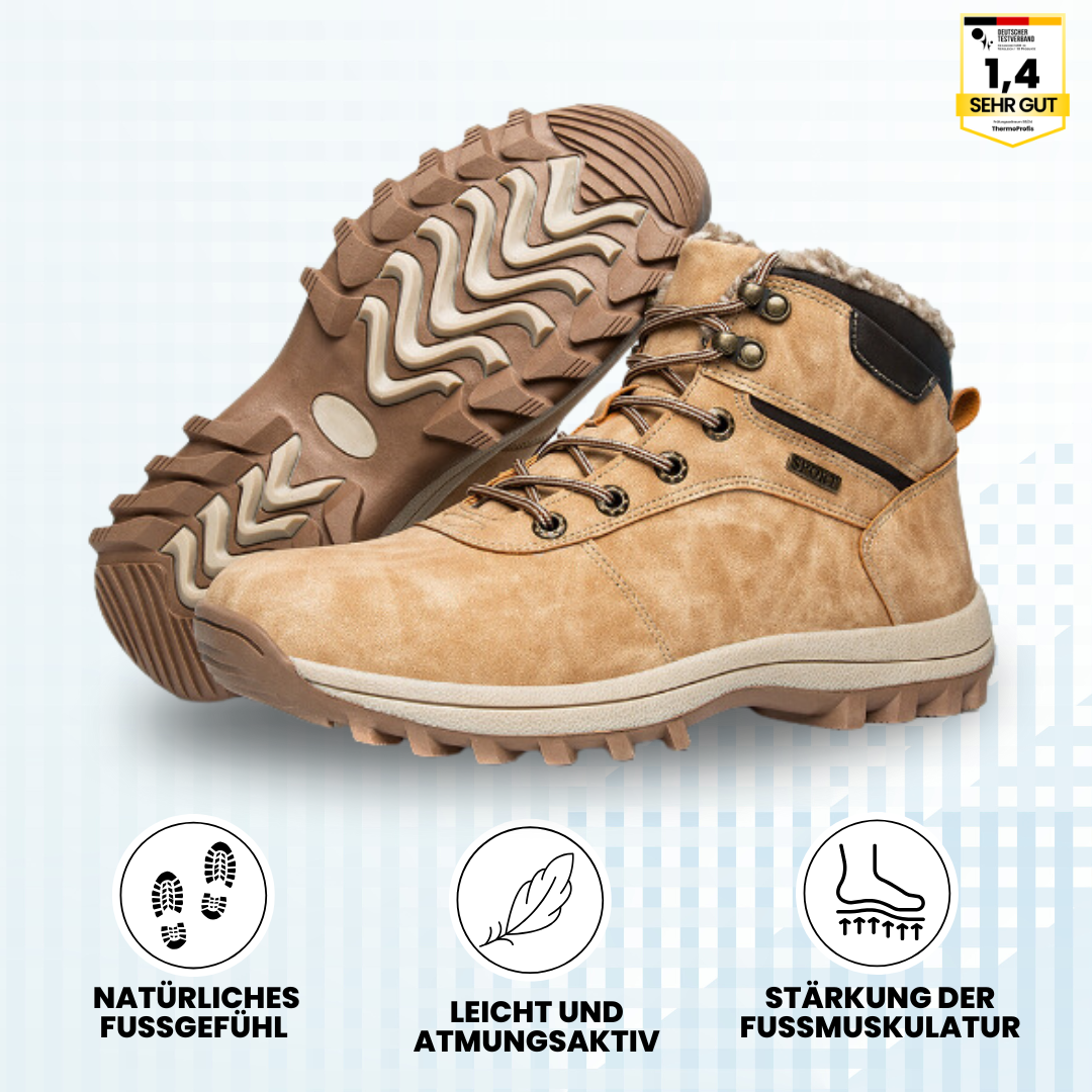 ErgoTherm - schmerzlindernde, wasserabweisende & gefütterte Stiefel