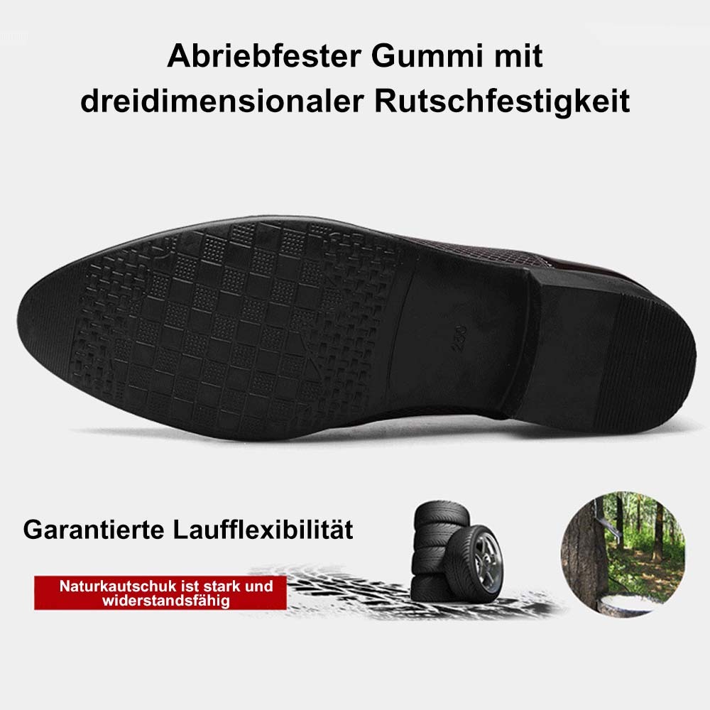 Herren-Business-Casual-Lederschuhe, Hochzeitsschuhe