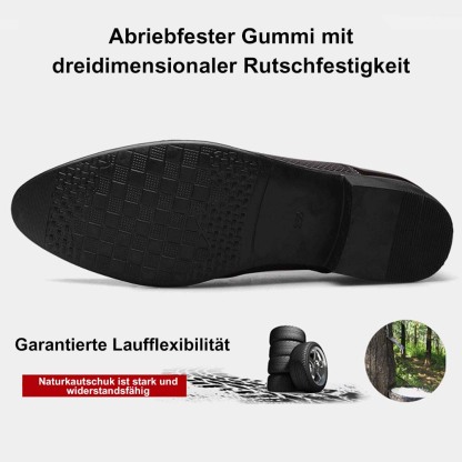Herren-Business-Casual-Lederschuhe, Hochzeitsschuhe