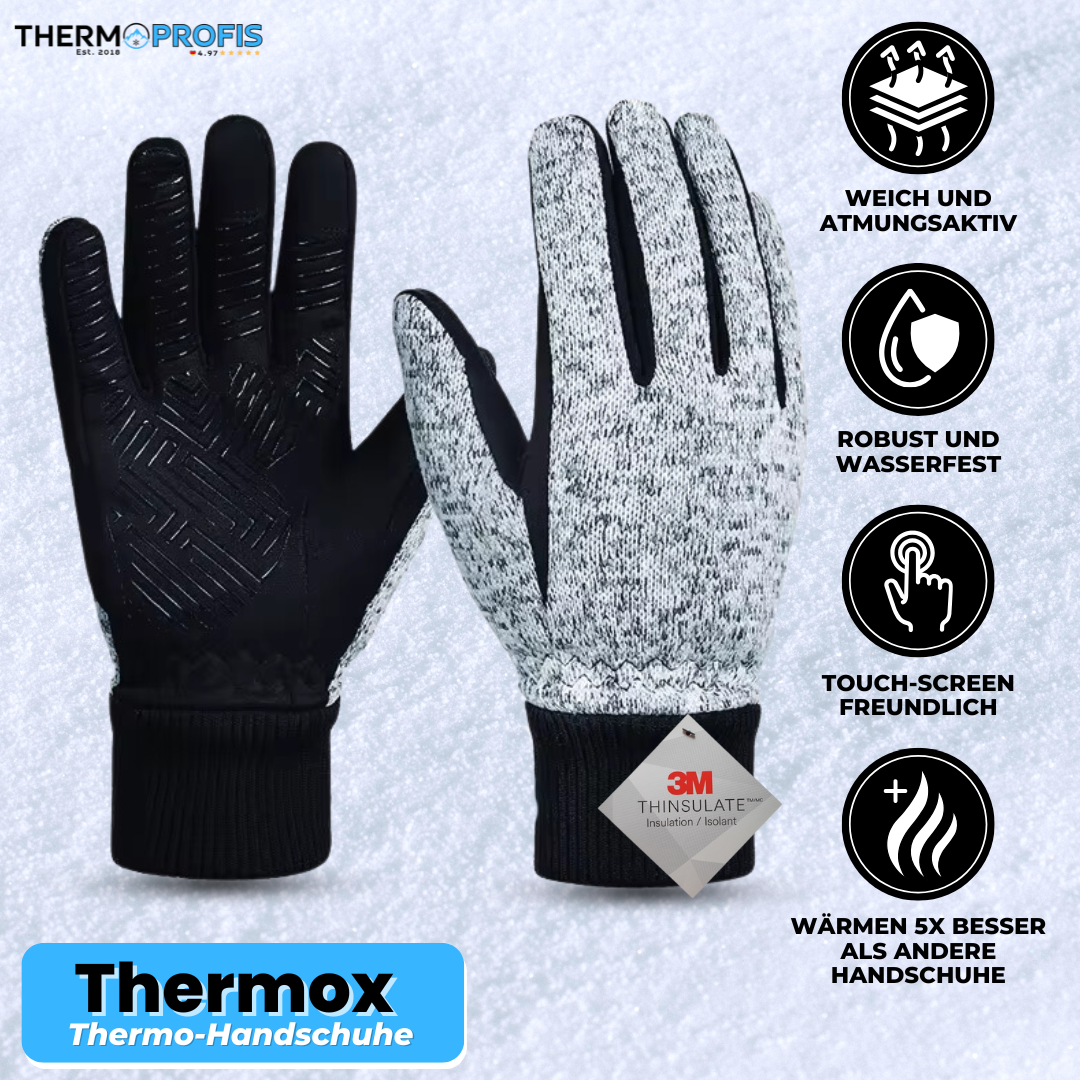 Weatmox - 3M isolierte Weatmohandschuhe für den Winter