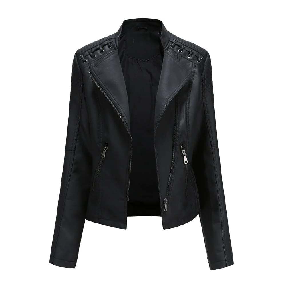 🔥 Gewaschene Lederjacke