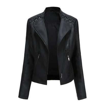 🔥 Gewaschene Lederjacke