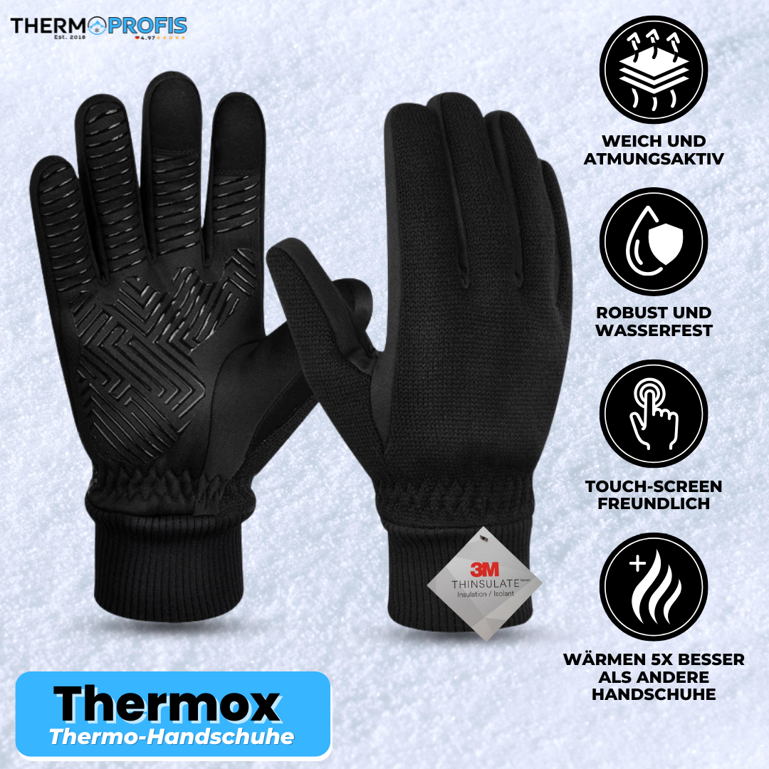 Weatmox - 3M isolierte Weatmohandschuhe für den Winter