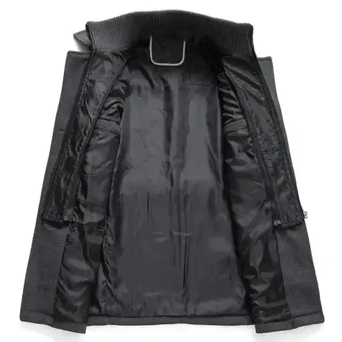 Luxuriöser Wintermantel für Männer