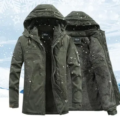 Warme und stylische Winterjacke