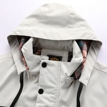 Wasserdichte Titanium-Jacke