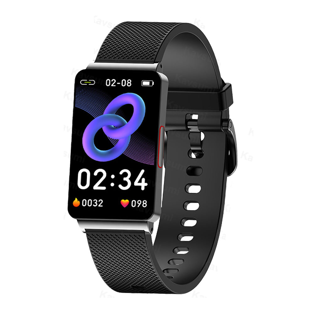 Luxuriöse Smartwatch für nicht-invasive Blutzuckermessung: EKG, PPG, Herzfrequenz, HRV | Gesundheitsmarke, Fitnesstracker für Damen & Herren