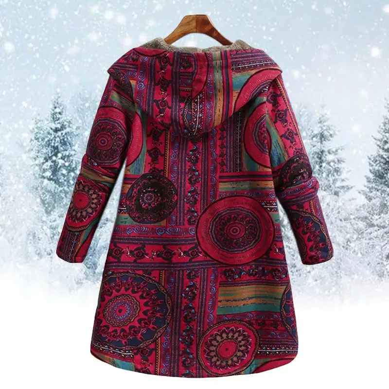 Kapuzenjacke Florale