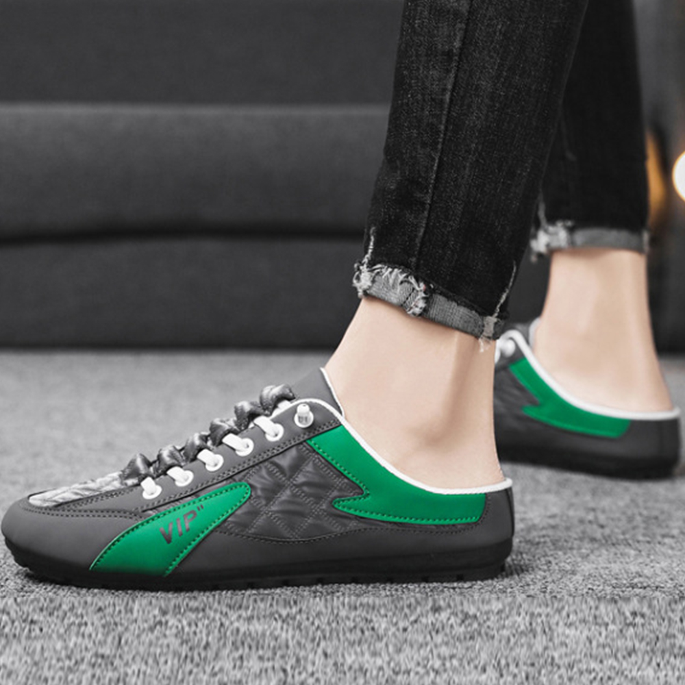 Leichte, atmungsaktive, rutschfeste, flache Semi-Trail-Freizeitschuhe für Herren