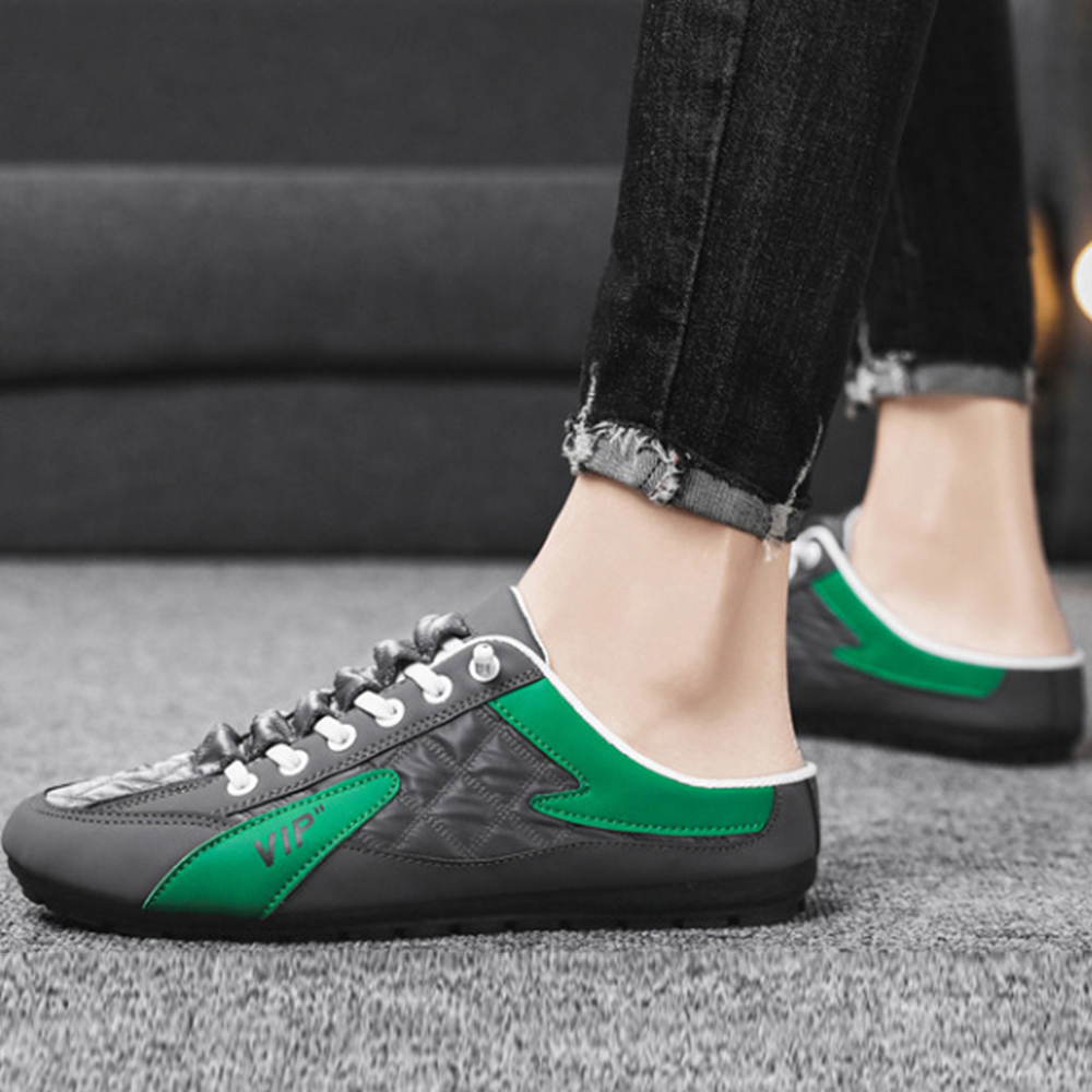 Leichte, atmungsaktive, rutschfeste, flache Semi-Trail-Freizeitschuhe für Herren