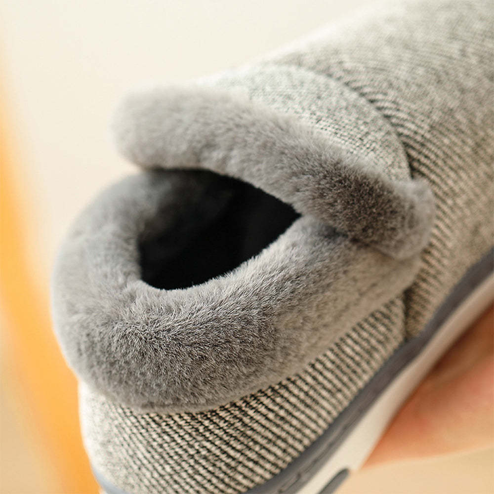 Warme Wildleder-Baumwollschuhe für Paare