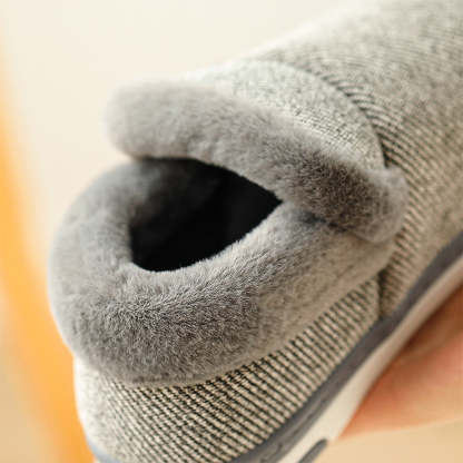 Warme Wildleder-Baumwollschuhe für Paare