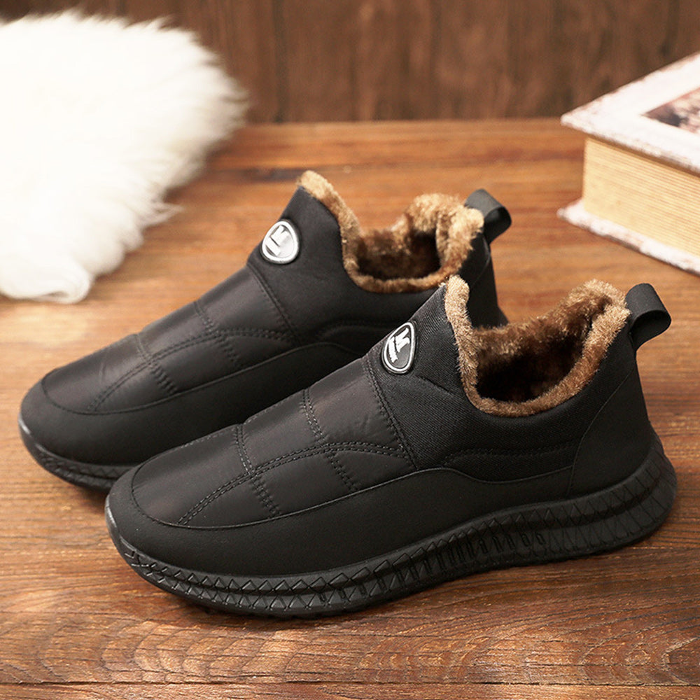 Winter Herren Komfortable Warme Schneestiefel