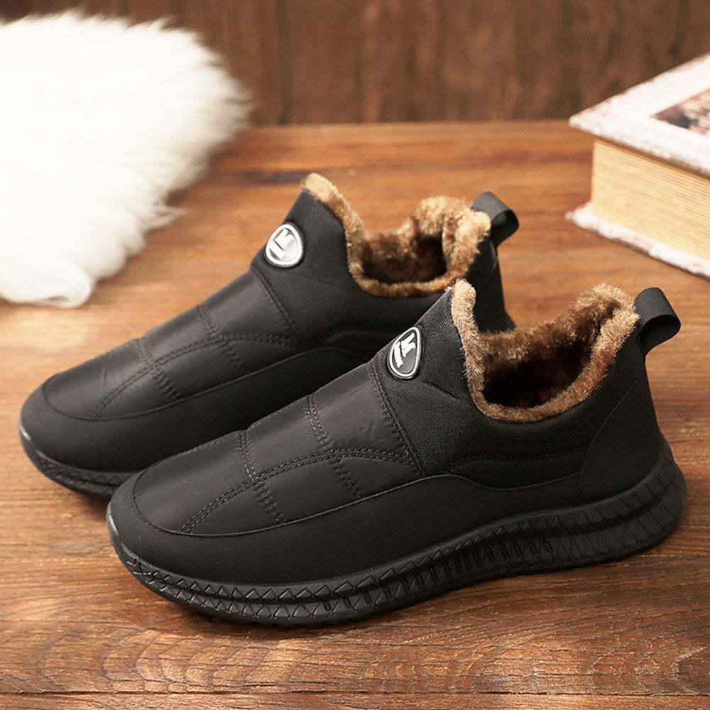 Winter Herren Komfortable Warme Schneestiefel