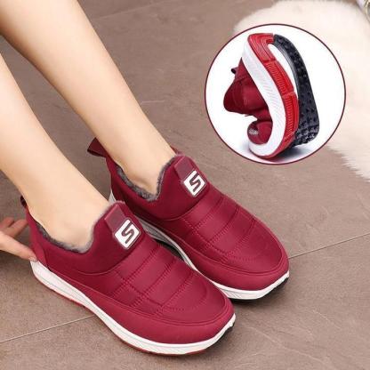 Warme Schuhe mit innen Samt