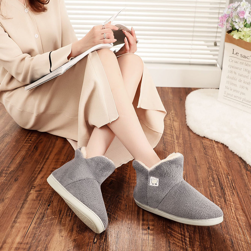 Damen Home Baumwollschuhe