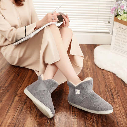 Damen Home Baumwollschuhe