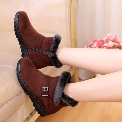 Warme Baumwollstiefel für Damen