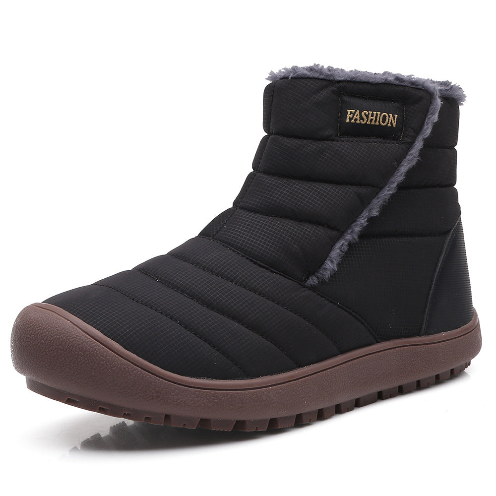 Warme, wasserdichte, wasserdichte Schneestiefel aus Fleece