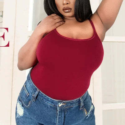 Tanktop mit lockerer Passform und integriertem BH-Camisole